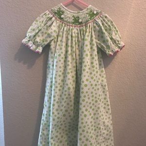 Amanda remembered 4T dress